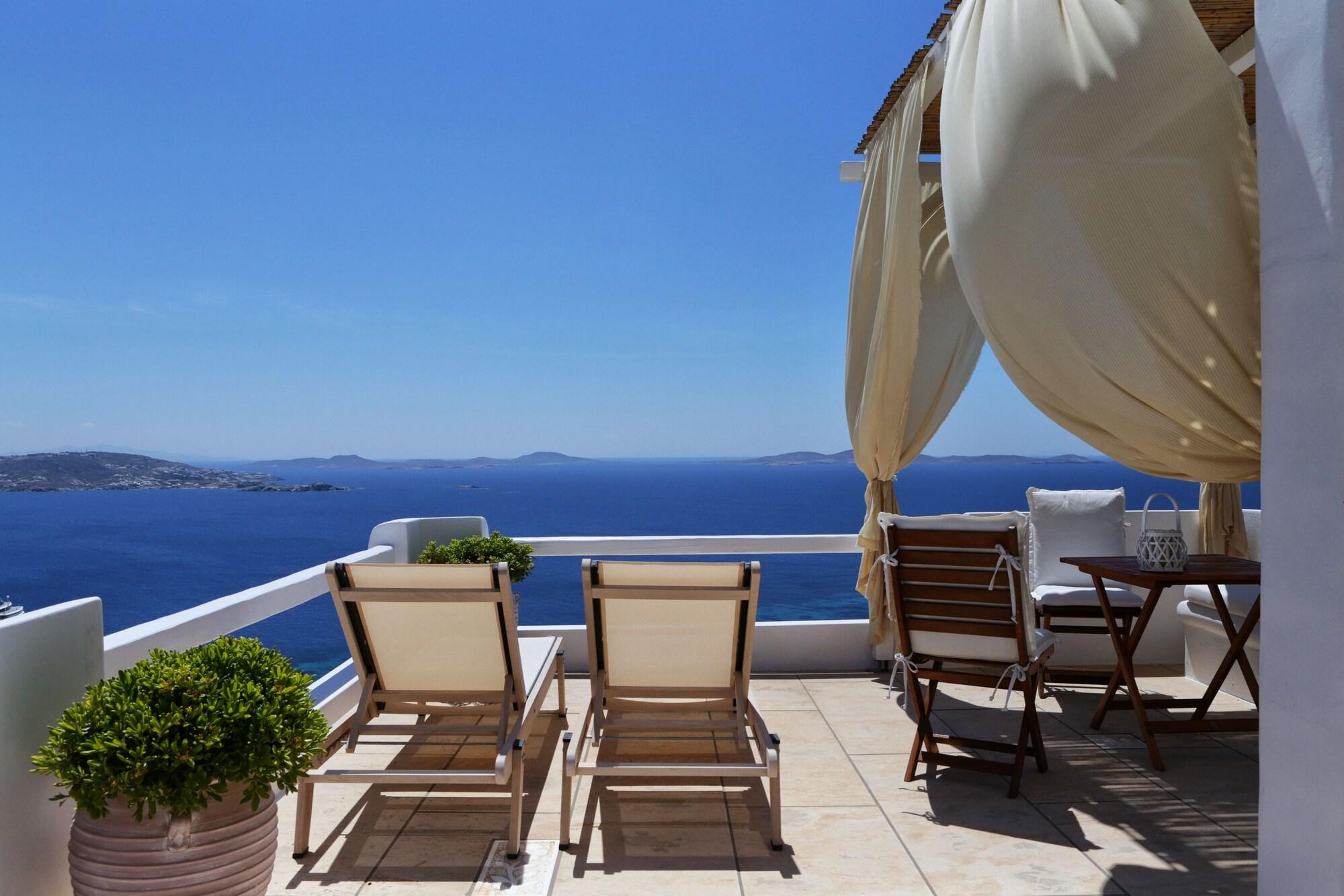 La Maison Blanche Agios Stefanos  Exterior foto