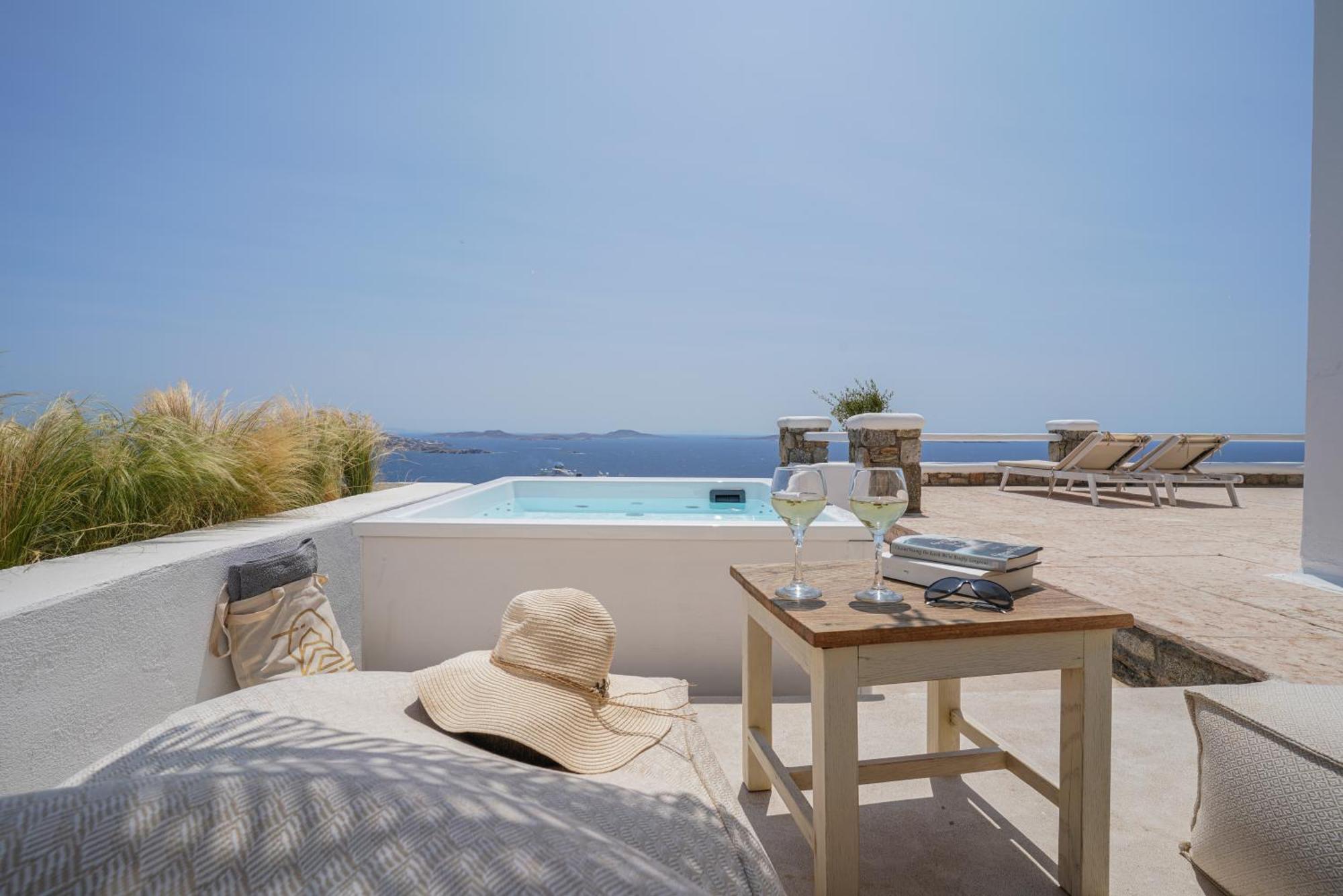 La Maison Blanche Agios Stefanos  Exterior foto