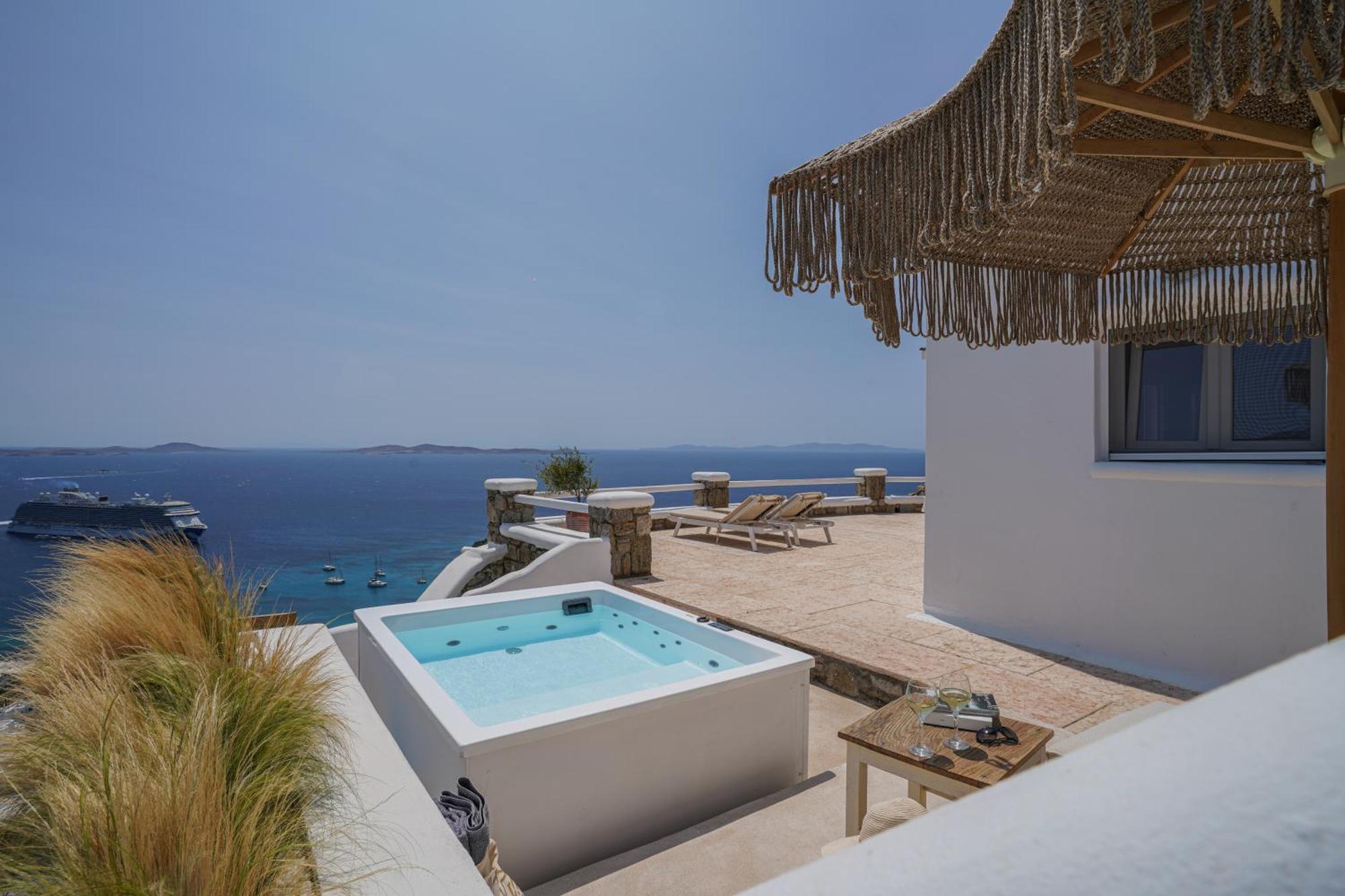 La Maison Blanche Agios Stefanos  Exterior foto