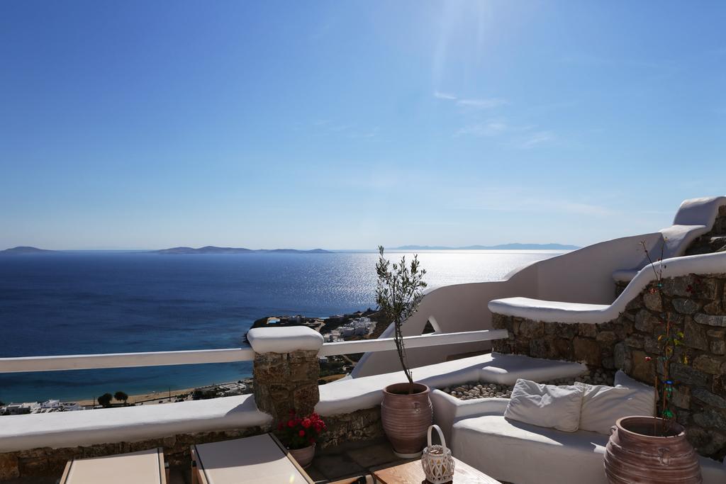 La Maison Blanche Agios Stefanos  Exterior foto
