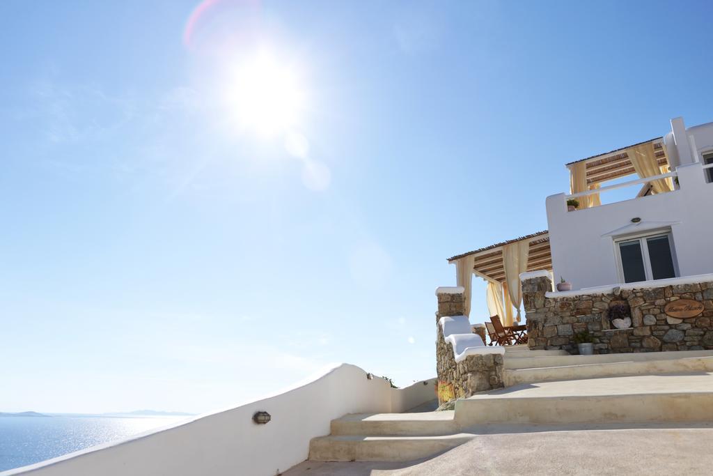 La Maison Blanche Agios Stefanos  Exterior foto