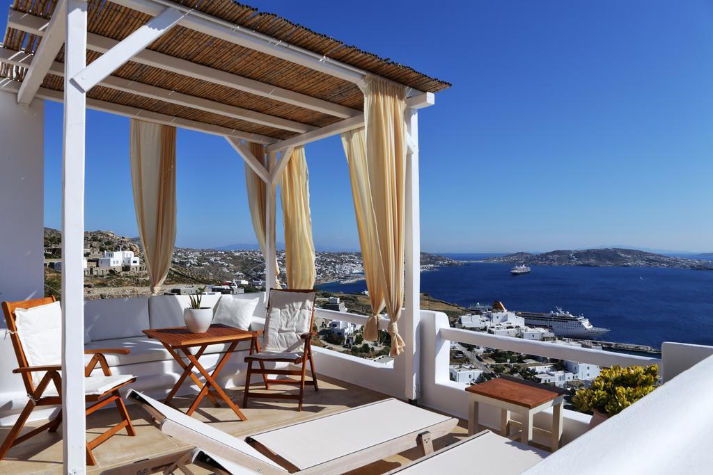La Maison Blanche Agios Stefanos  Exterior foto