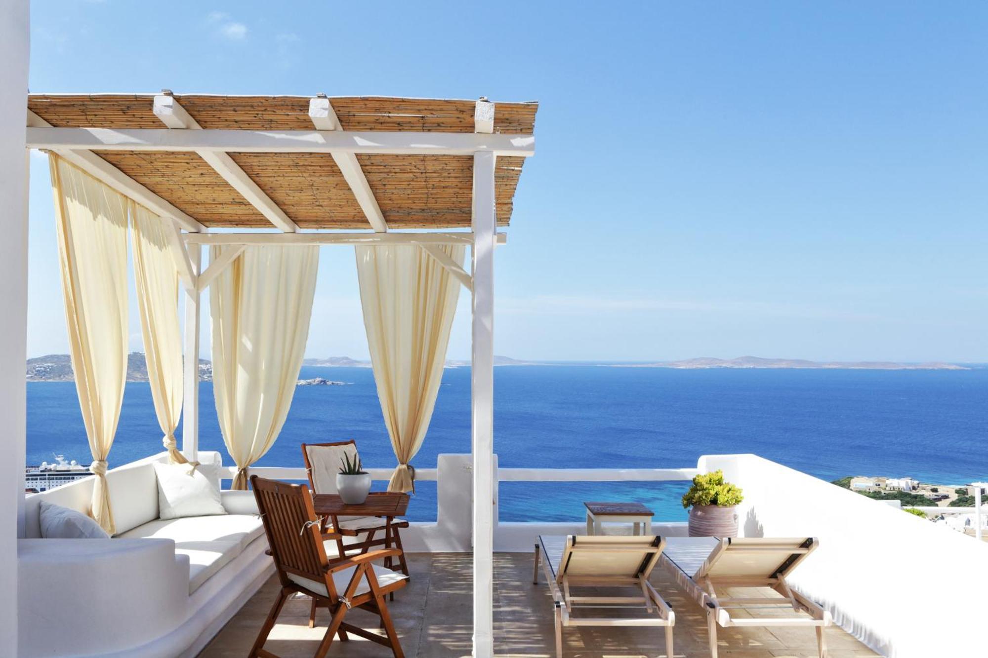 La Maison Blanche Agios Stefanos  Exterior foto
